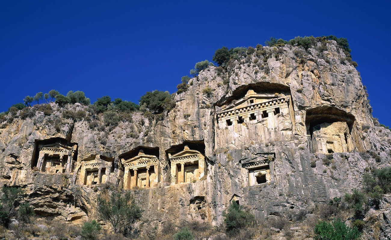 A view from Dalyan & Turtle Beach By Bus