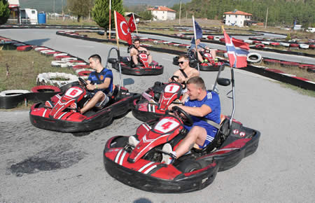 A view from Go Kart