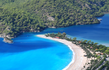 A view from Fethiye & Oludeniz