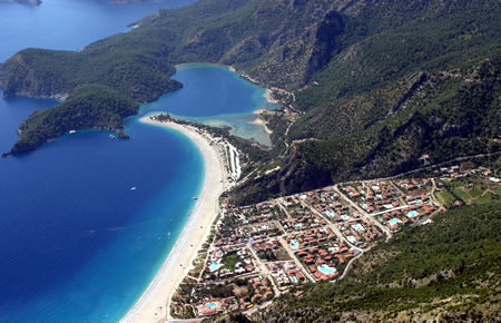 A view from Fethiye & Oludeniz