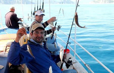 A view from Marmaris Fishing Tour