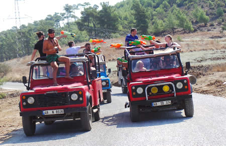 A view from Marmaris Jeep Safari
