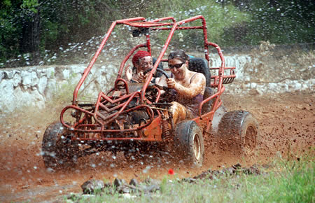 A view from Marmaris Buggy Safari